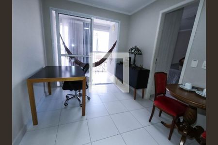 Sala/Cozinha de apartamento para alugar com 1 quarto, 40m² em Jardim Goiás, Goiânia