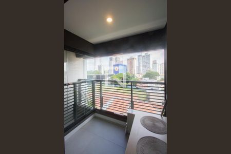 Varanda de apartamento para alugar com 1 quarto, 26m² em Jardim das Acacias, São Paulo