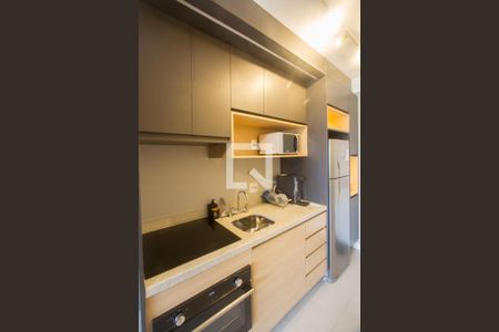 Apartamento para alugar com 26m², 1 quarto e sem vaga Apartamento para alugar com 26m², 1 quarto e sem vagaCozinha