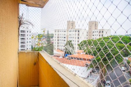 Varanda do Quarto 2 de apartamento à venda com 2 quartos, 49m² em Vila Indiana, São Paulo