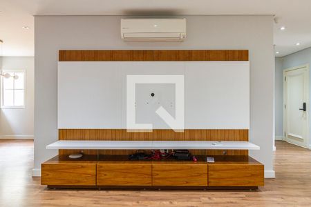 Sala de casa de condomínio à venda com 4 quartos, 322m² em Brooklin, São Paulo
