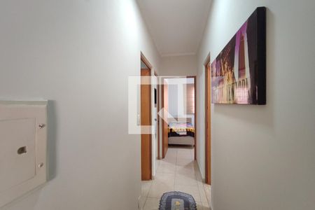 Corredor Quartos de casa à venda com 3 quartos, 187m² em Jardim Roseira, Campinas