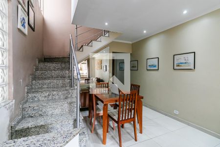 Sala - Escadas de casa à venda com 3 quartos, 193m² em Vila Beatriz, São Paulo