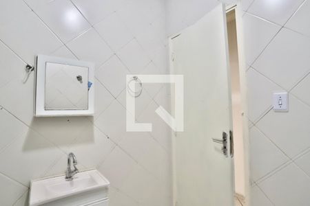 Banheiro de apartamento para alugar com 1 quarto, 40m² em Belém, São Paulo