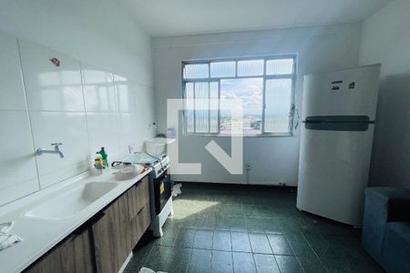 Sala de casa para alugar com 1 quarto, 30m² em Parque Duque, Duque de Caxias