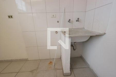 Casa para alugar com 62m², 2 quartos e sem vagaLavanderia
