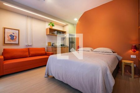 Studio de kitnet/studio para alugar com 1 quarto, 40m² em Pinheiros, São Paulo