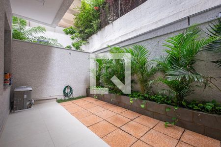 Studio - Quintal de kitnet/studio para alugar com 1 quarto, 40m² em Pinheiros, São Paulo
