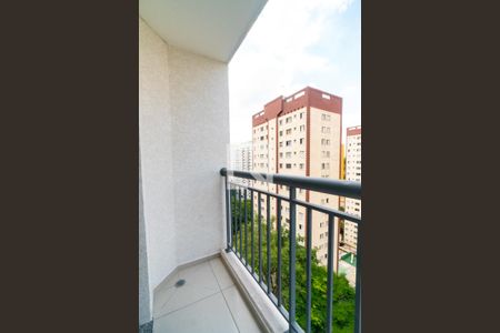 Sacada de apartamento para alugar com 2 quartos, 38m² em Jardim Oriental, São Paulo