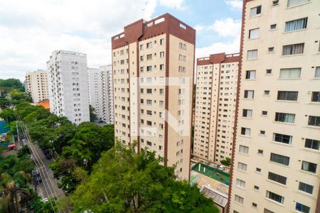 Vista da Sacada de apartamento para alugar com 2 quartos, 38m² em Jardim Oriental, São Paulo