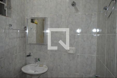 Banheiro da Suite de casa para alugar com 3 quartos, 60m² em Bernardo Monteiro, Contagem