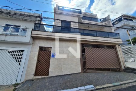 Casa para alugar com 35m², 1 quarto e sem vagaFachada
