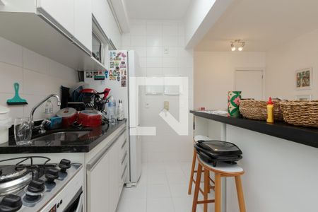 Apartamento à venda com 47m², 1 quarto e 1 vagaCozinha