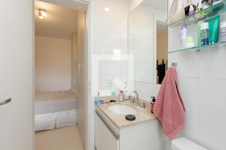 Apartamento à venda com 47m², 1 quarto e 1 vagaBanheiro da Suíte
