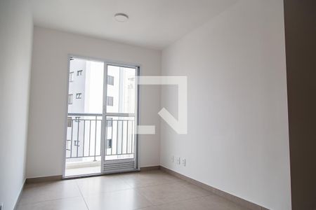 Sala de apartamento para alugar com 2 quartos, 38m² em Jardim Oriental, São Paulo