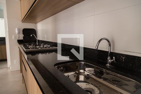 Apartamento para alugar com 38m², 2 quartos e sem vaga Apartamento para alugar com 38m², 2 quartos e sem vagaCozinha e Área de Serviço - Pia