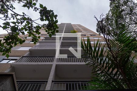 Apartamento para alugar com 38m², 2 quartos e sem vaga Apartamento para alugar com 38m², 2 quartos e sem vagaFachada