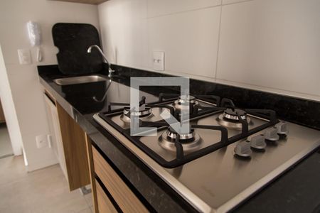 Apartamento para alugar com 38m², 2 quartos e sem vaga Apartamento para alugar com 38m², 2 quartos e sem vagaCozinha e Área de Serviço - Cooktop