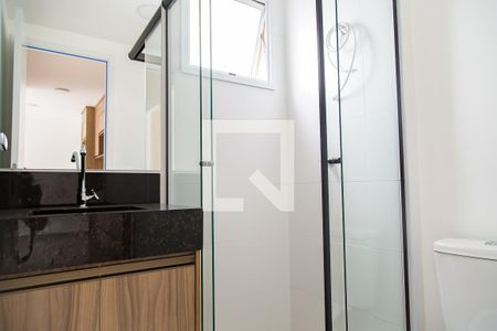 Apartamento para alugar com 38m², 2 quartos e sem vaga Apartamento para alugar com 38m², 2 quartos e sem vagaBanheiro