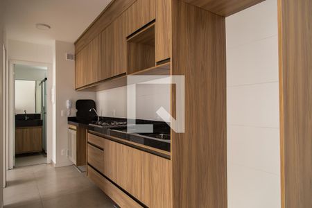 Apartamento para alugar com 38m², 2 quartos e sem vaga Apartamento para alugar com 38m², 2 quartos e sem vagaCozinha e Área de Serviço