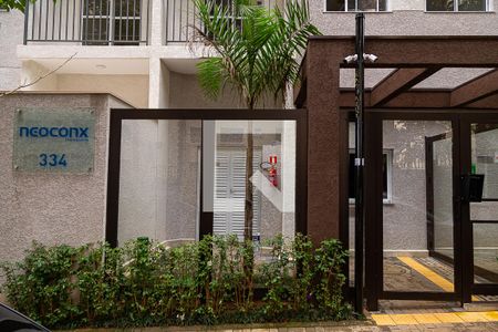 Apartamento para alugar com 38m², 2 quartos e sem vaga Apartamento para alugar com 38m², 2 quartos e sem vagaFachada