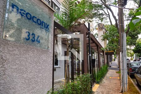 Apartamento para alugar com 38m², 2 quartos e sem vaga Apartamento para alugar com 38m², 2 quartos e sem vagaFachada