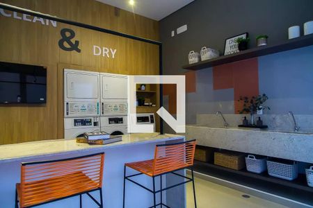 Apartamento para alugar com 36m², 1 quarto e sem vaga Apartamento para alugar com 36m², 1 quarto e sem vagaLavanderia