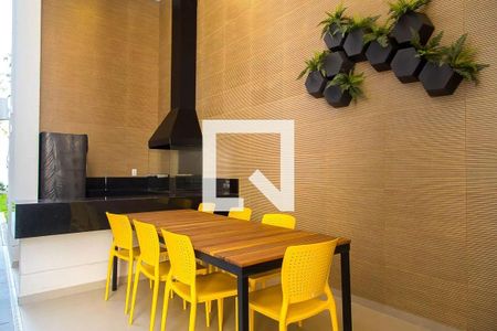 Apartamento para alugar com 36m², 1 quarto e sem vaga Apartamento para alugar com 36m², 1 quarto e sem vagaChurrasqueira