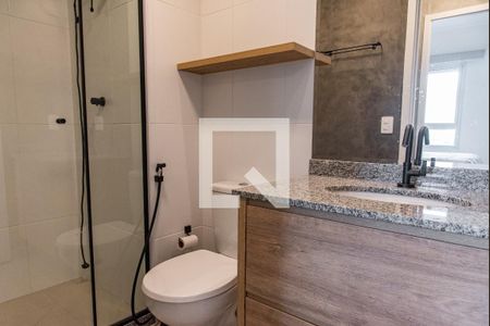 Apartamento para alugar com 36m², 1 quarto e sem vaga Apartamento para alugar com 36m², 1 quarto e sem vagaBanheiro