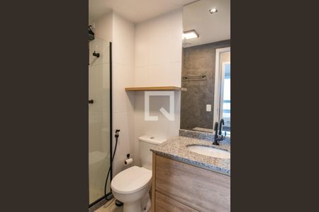 Apartamento para alugar com 36m², 1 quarto e sem vaga Apartamento para alugar com 36m², 1 quarto e sem vagaBanheiro