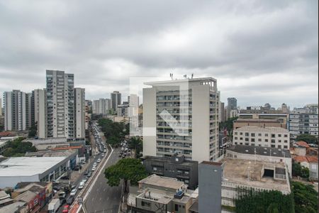 Vista da varanda de apartamento para alugar com 1 quarto, 36m² em Vila Clementino, São Paulo