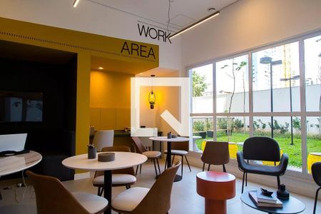Apartamento para alugar com 36m², 1 quarto e sem vaga Apartamento para alugar com 36m², 1 quarto e sem vagaCoworking