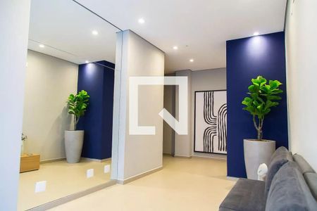 Apartamento para alugar com 36m², 1 quarto e sem vaga Apartamento para alugar com 36m², 1 quarto e sem vagaHall social