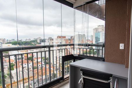 Varanda de apartamento para alugar com 1 quarto, 36m² em Vila Clementino, São Paulo