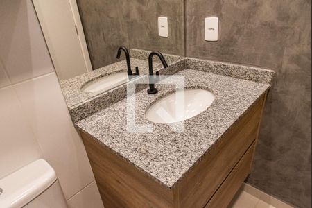 Apartamento para alugar com 36m², 1 quarto e sem vaga Apartamento para alugar com 36m², 1 quarto e sem vagaBanheiro
