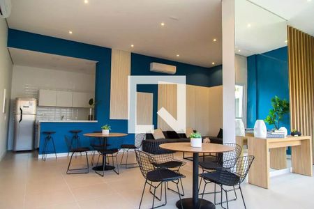 Apartamento para alugar com 36m², 1 quarto e sem vaga Apartamento para alugar com 36m², 1 quarto e sem vagaSalão gourmet
