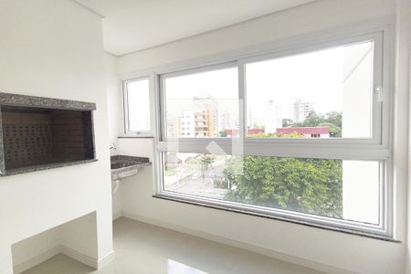 Vista da Sala de apartamento à venda com 2 quartos, 58m² em Vila Nova, Novo Hamburgo