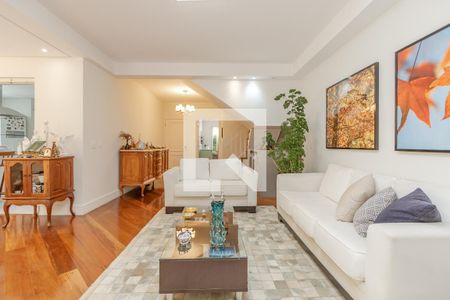 Casa de condomínio à venda com 267m², 4 quartos e 3 vagasSala