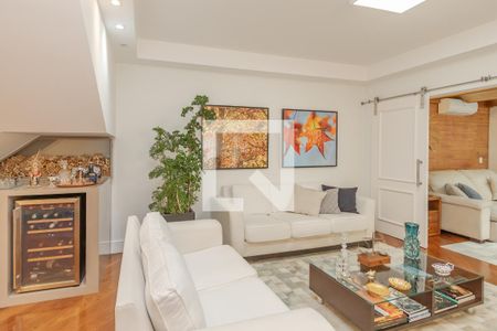 Sala de casa de condomínio à venda com 4 quartos, 267m² em Vila Cruzeiro, São Paulo