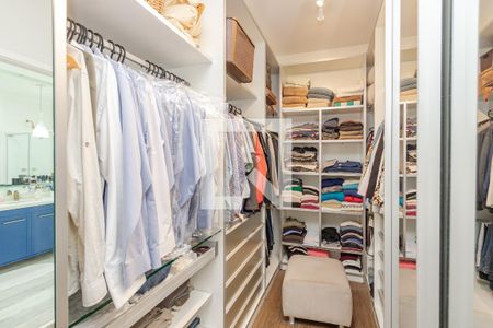 Casa de condomínio à venda com 267m², 4 quartos e 3 vagasCloset da Suíte 1