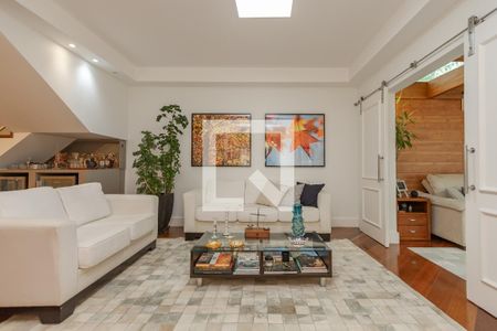 Sala de casa de condomínio à venda com 4 quartos, 267m² em Vila Cruzeiro, São Paulo