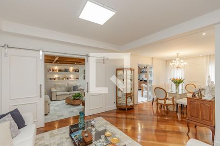 Sala de casa de condomínio à venda com 4 quartos, 267m² em Vila Cruzeiro, São Paulo