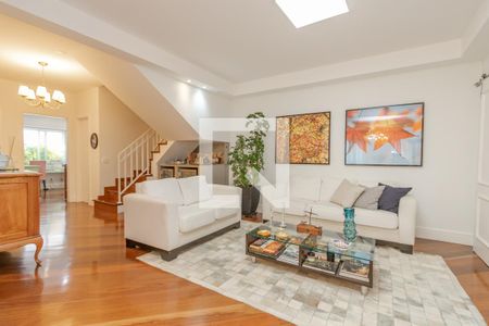 Sala de casa de condomínio à venda com 4 quartos, 267m² em Vila Cruzeiro, São Paulo