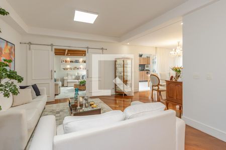 Sala de casa de condomínio à venda com 4 quartos, 267m² em Vila Cruzeiro, São Paulo