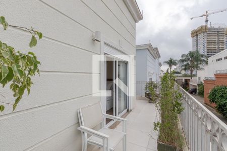 Casa de condomínio à venda com 267m², 4 quartos e 3 vagasVaranda da Suíte 1