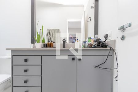 Casa de condomínio à venda com 267m², 4 quartos e 3 vagasBanheiro da Suíte 2