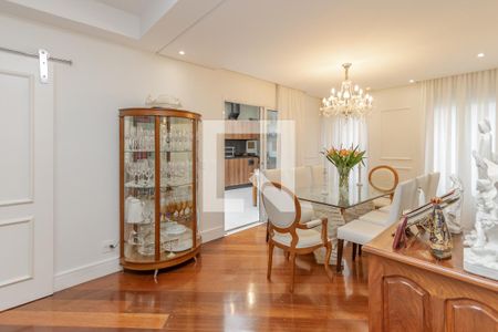 Sala de casa de condomínio à venda com 4 quartos, 267m² em Vila Cruzeiro, São Paulo