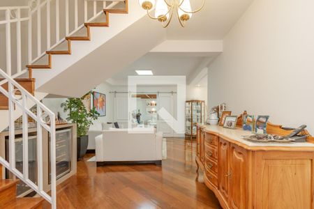 Sala de casa de condomínio à venda com 4 quartos, 267m² em Vila Cruzeiro, São Paulo