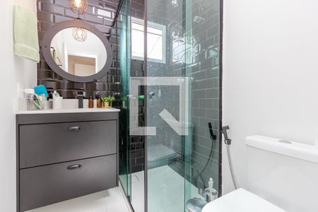 Casa de condomínio à venda com 267m², 4 quartos e 3 vagasBanheiro da Suíte 3