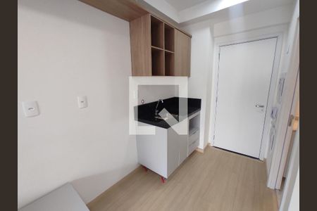 Cozinha de kitnet/studio para alugar com 1 quarto, 25m² em Perdizes, São Paulo
